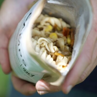 Pasta con vegetales salteados - Image 4