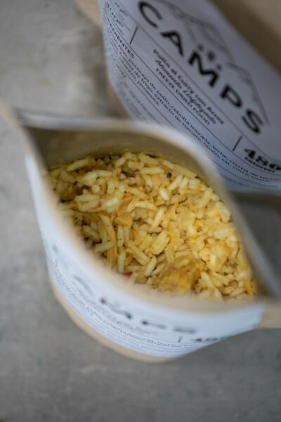 Pollo al curry con arroz - Image 4