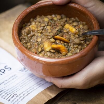 Guiso de lentejas vegetariano - Image 3
