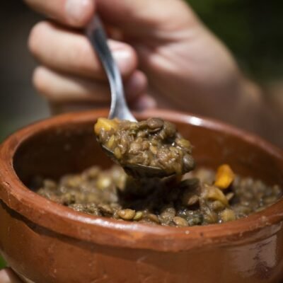 Guiso de lentejas vegetariano - Image 5
