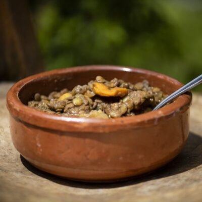 Guiso de lentejas vegetariano - Image 4