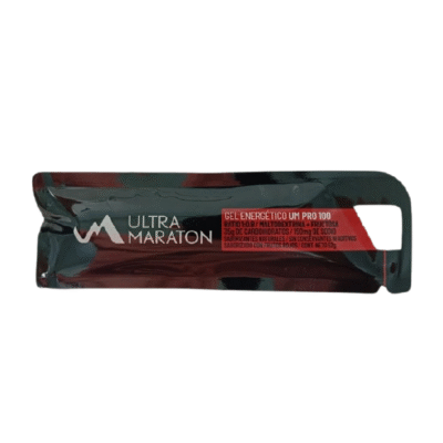 GEL ENERGETICO- UM PRO 100. FRUTOS ROJOS