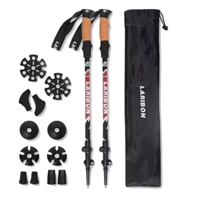 PAR BASTONES TREKKING - TELESCOPICOS